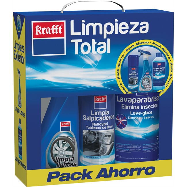 Kit Limpieza Total KRAFFT Norauto Es