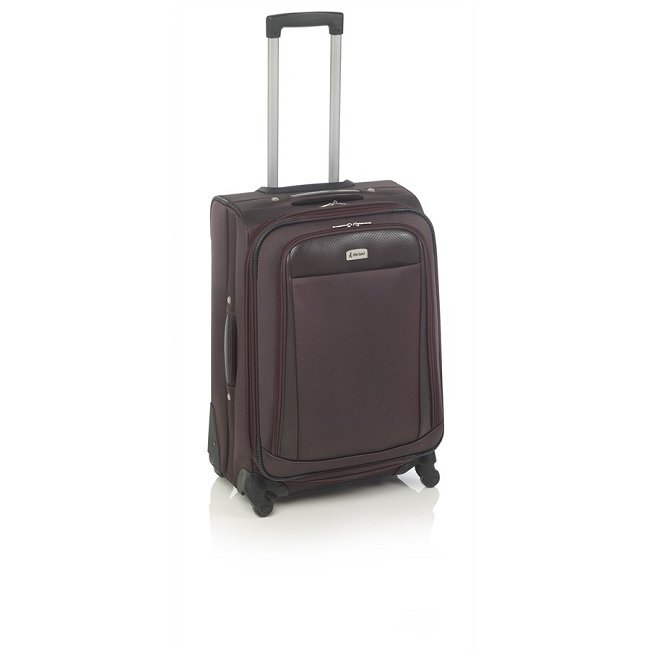 Maleta Trolley JOHN TRAVEL Quest 62cm marrón : Norauto.es