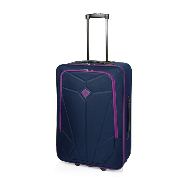 Maleta Trolley JOHN TRAVEL Pocket 85L azul : Norauto.es