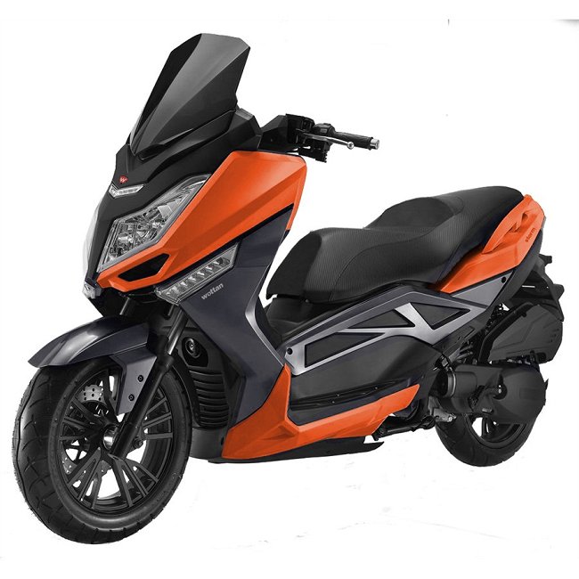 Scooter WOTTAN Storm 125 cc EFI Naranja Norauto.es