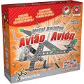 Juguete SCIENCE4YOU Metal Building Avi&oacute;n
