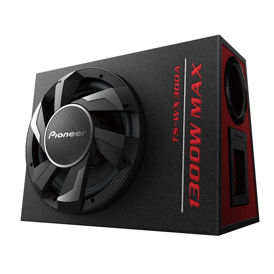 Subwoofer activo 1.300W (máx) PIONEER TSWX300A Norauto.es