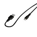 Cable USB 2.0 NORAUTO tipo C negro