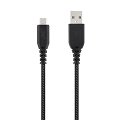 Cable micro USB TNB negro 1,5 m