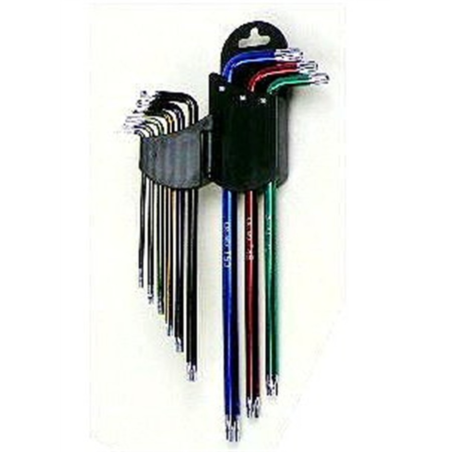 Usag 280 LTS/S9 - Serie Di 9 Chiavi Maschio Esagonale Lunghe Testa Sferica - Foto 6