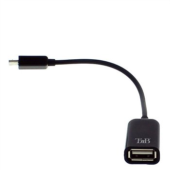 Adaptador TNB micro otg usb micro usb