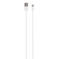 Cable USB Lightning TNB blanco 1 m