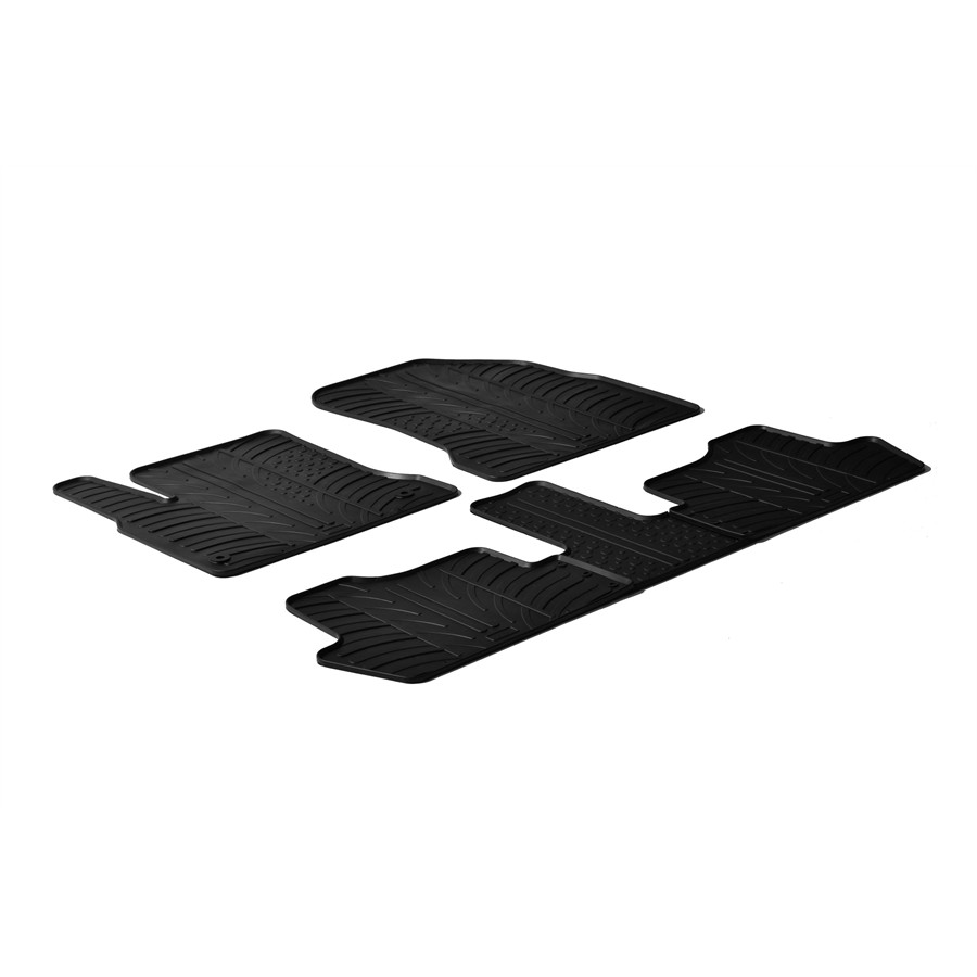 Alfombrilla De Goma Gled Ring Renault Scenic Iii 2009