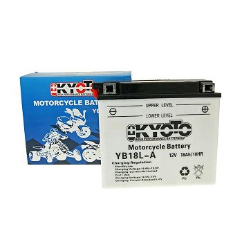 Bater&iacute;a Moto Kyoto Yb18L-A
