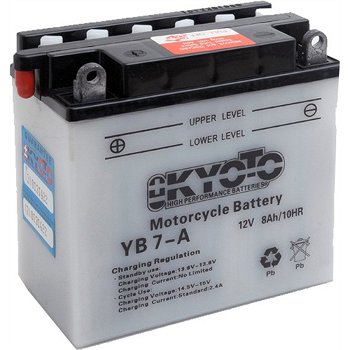 Bater&iacute;a Moto Kyoto Yb7-A