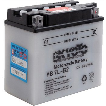 Bater&iacute;a Moto Kyoto Yb7L-B2