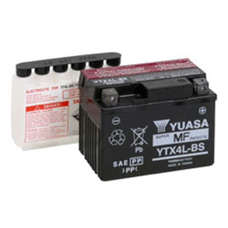 Аккумулятор yuasa ytx4l bs