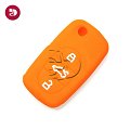 Funda de Mando AUDI 3 botones NARANJA