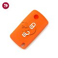 Funda de Mando CITROEN/PEUGEOT NARANJA