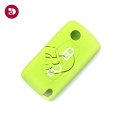 Funda de Mando CITROEN/PEUGEOT VERDE CLARO