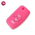 Funda de Mando FORD 3 botones ROSA