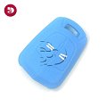 Funda de Mando OPEL 2 botones AZUL
