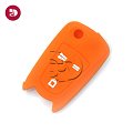 Funda de Mando OPEL 3 botones NARANJA