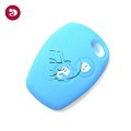 Funda de Mando RENAULT 2 botones AZUL