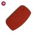 Funda de mando FORD rojo 3 botones