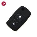 Funda de mando VW SEAT SKODA 2 botones negro