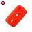 Funda de mando VW SEAT SKODA 2 botones rojo 
