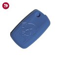 Funda de mando VW-SEAT-SKODA azul 3 botones