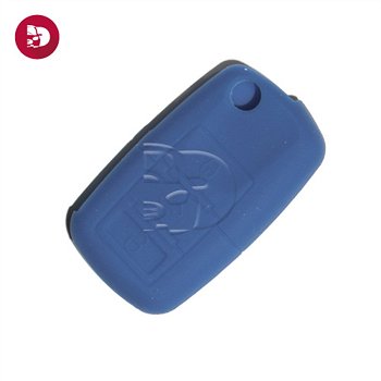 Funda de mando VW-SEAT-SKODA azul 3 botones