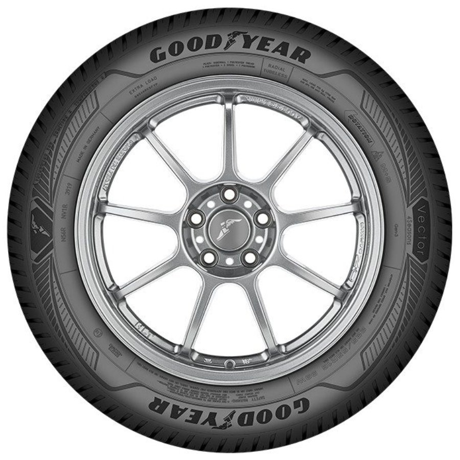 Neumático 4x4 GOODYEAR VECTOR 4SEASONS GEN-3 SUV 235/55 R19 105 W XL ...