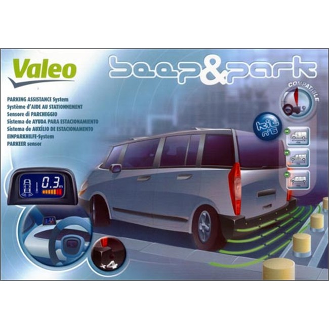 Parking Sensor VALEO kit n6 Norauto.es