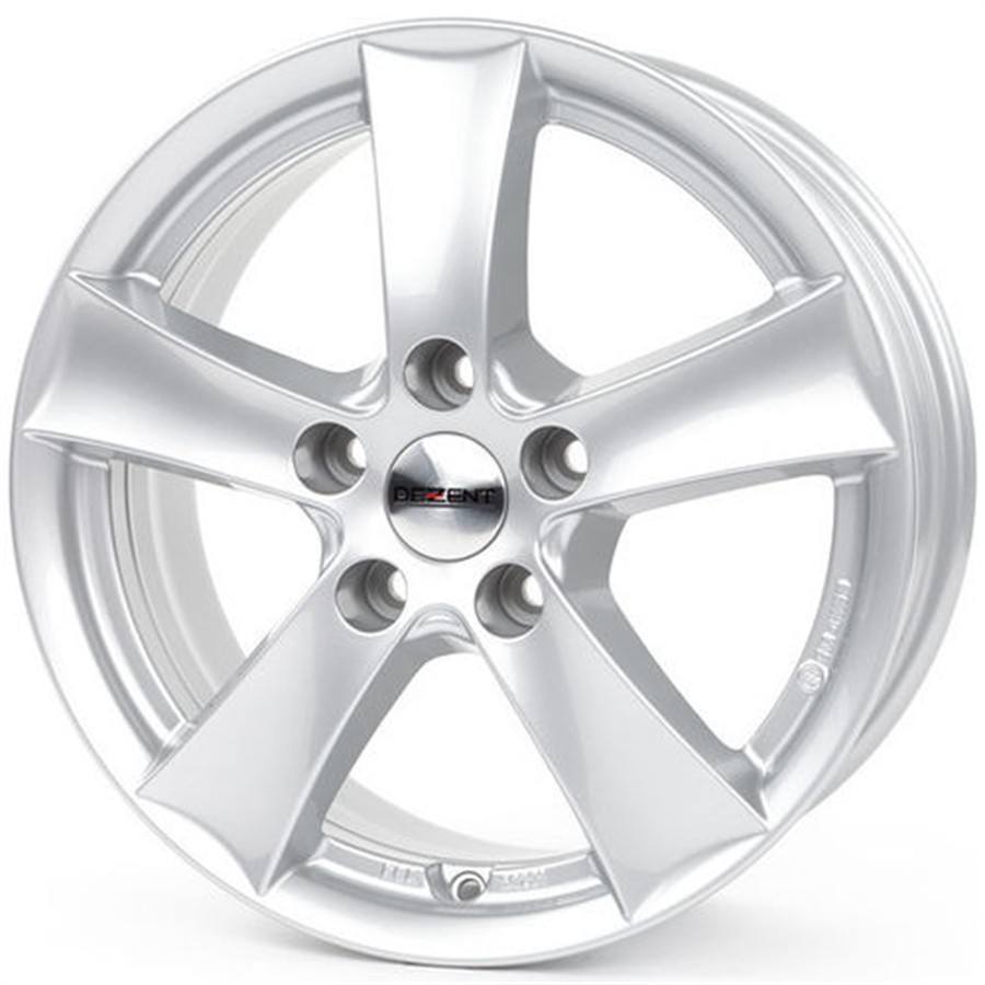  DEZENT TX  6 5X17 5X112 ET39 66 6 Silver llanta de 