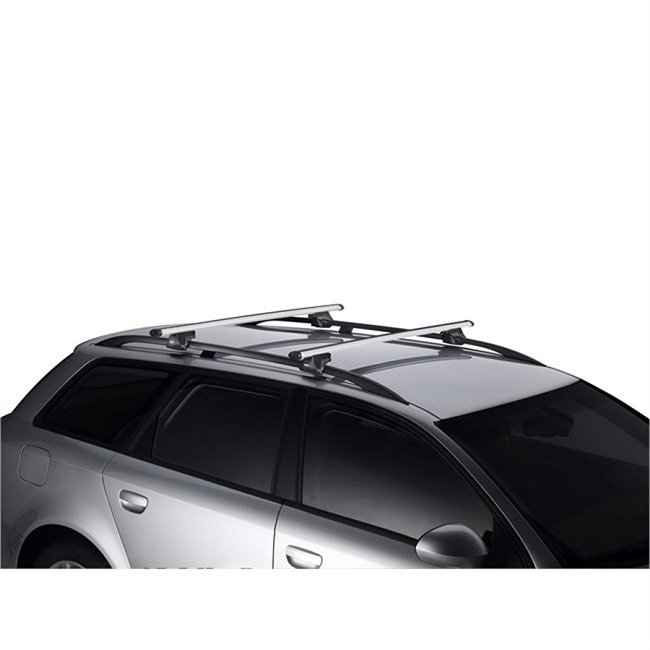 Montaje de barras de techo tipo railing : Norauto.es