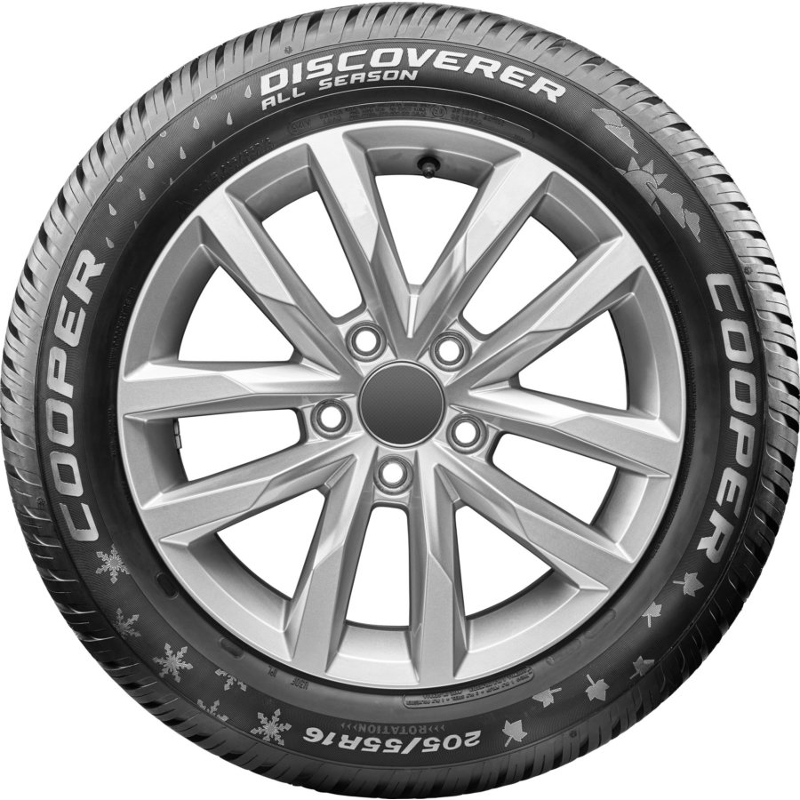 Neumático Turismo COOPER DISCOVERER ALL SEASON 235/55 R19 105 W XL Norauto.es