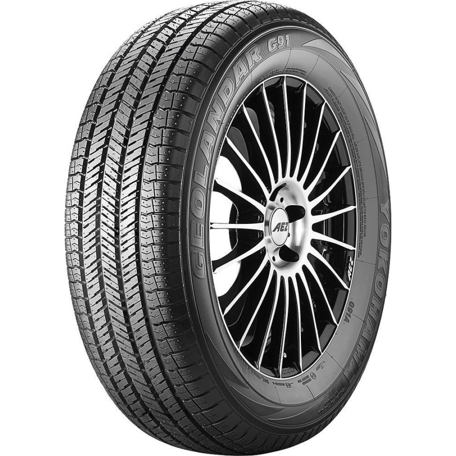 Neumático 4x4 YOKOHAMA GEOLANDAR G91AV 225/65 R17 102 H : Norauto.es