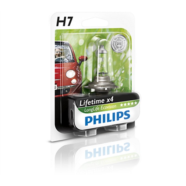 Philips Bombilla Ecovision Life H7 Long 1 DIYWH9E2