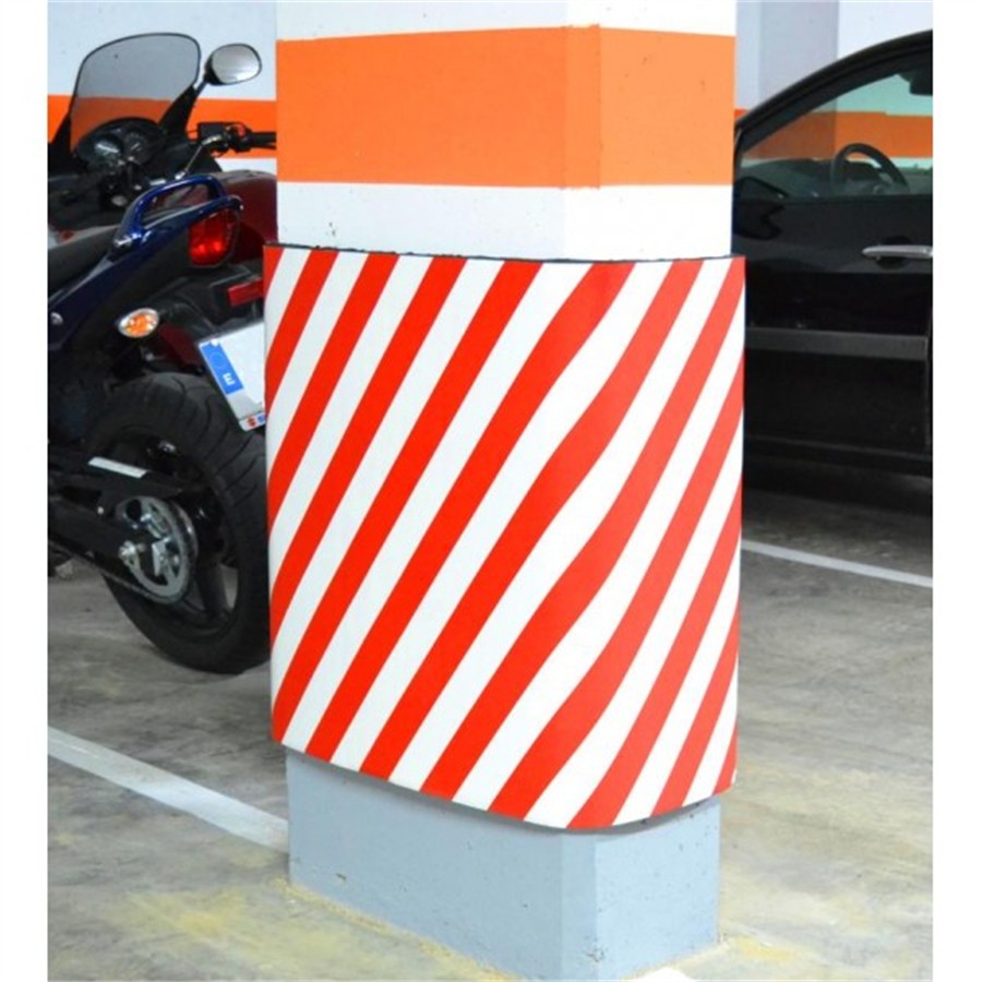 Protector Caucho Rojo/Blanco : Norauto.es