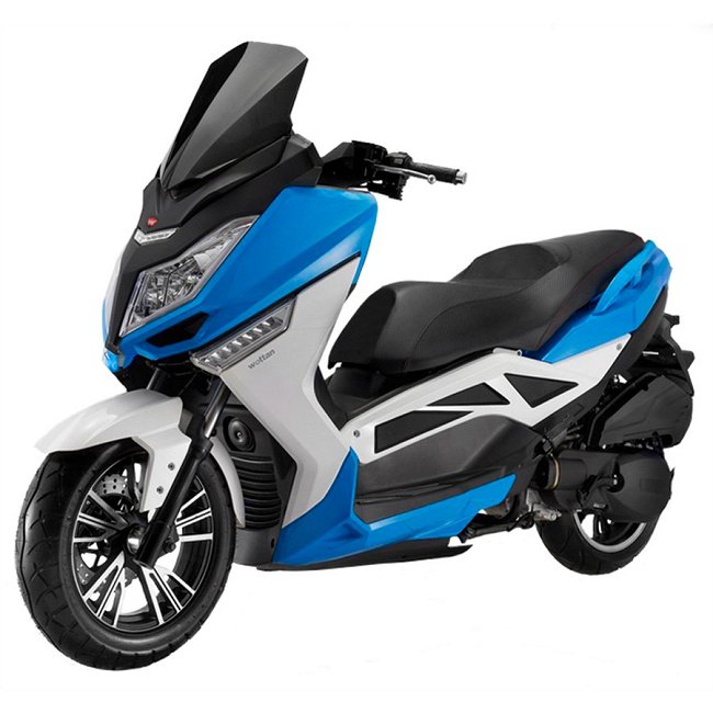 Scooter WOTTAN Storm 125 cc EFI Azul/Blanco Norauto.es